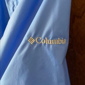 Columbia rain jacket